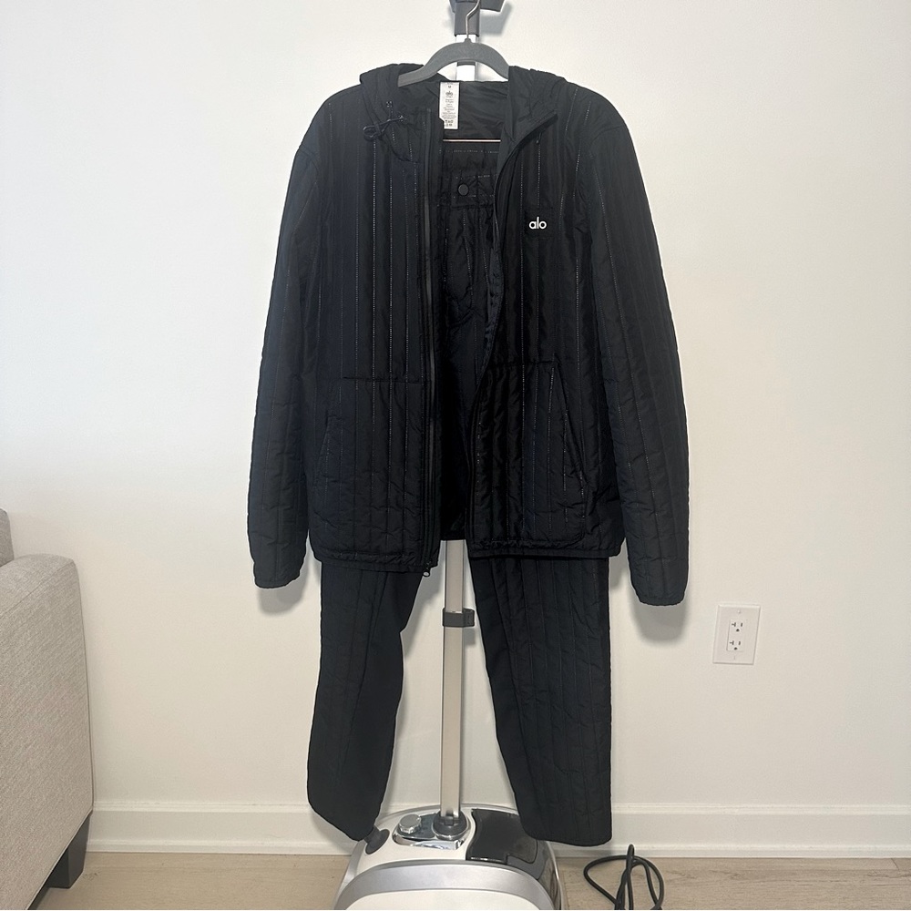 All Yoga Future Jacket and Pant Set